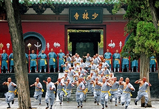 Shaolin Kung Fu Show