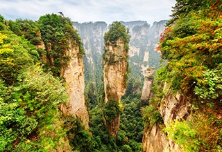 Zhangjiajie Avatar Mountain