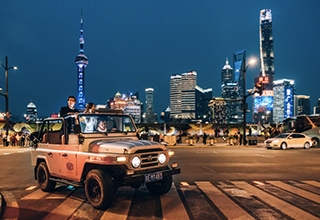 Jeep Cruise Shanghai
