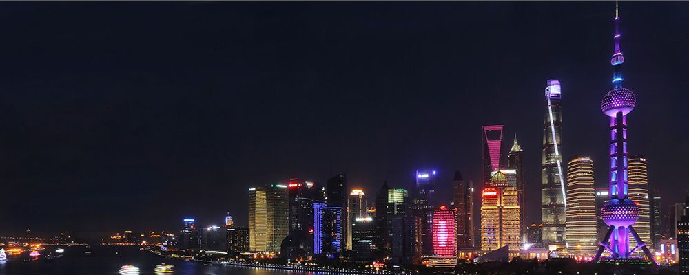 Shanghai Port Night View