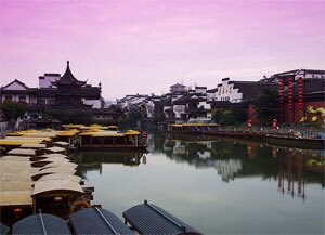 nanjing qinhuai river