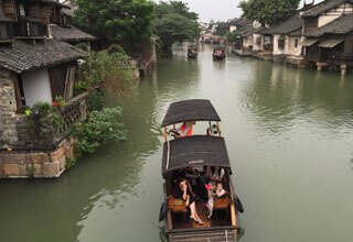 Boats in Wuzhen