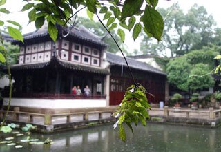Pavillion in Suzhou Garden