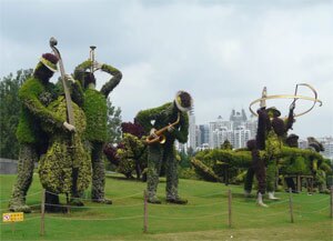 Shanghai Century Park