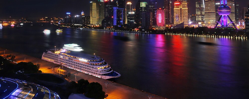 Huangpu River Nightview