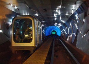Shanghai Bund Sightseeing Tunnel