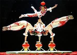 Shanghai Acrobatic Show