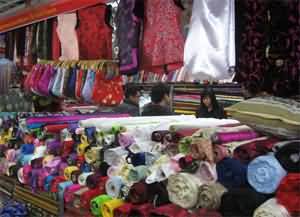 South Bund Fabric Market Shanghai