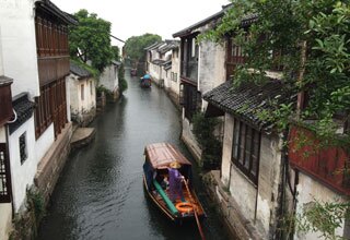 Zhouzhuang Water Lane