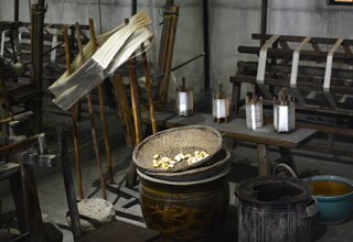 Ancient Tools for Silk Production