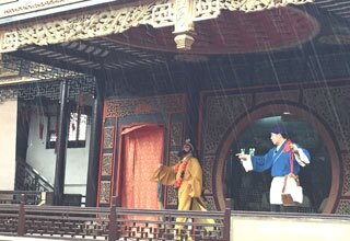 Zhouzhuang Opera Boat