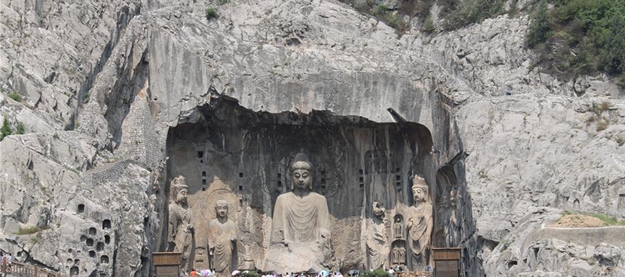 Longmeng Grottoes