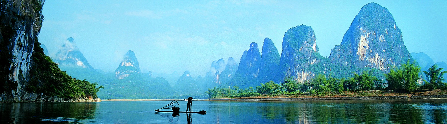 A Fisherman on the Li River