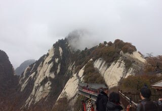 Cloudy Mount Hua