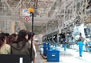 Shanghai Auto Factory