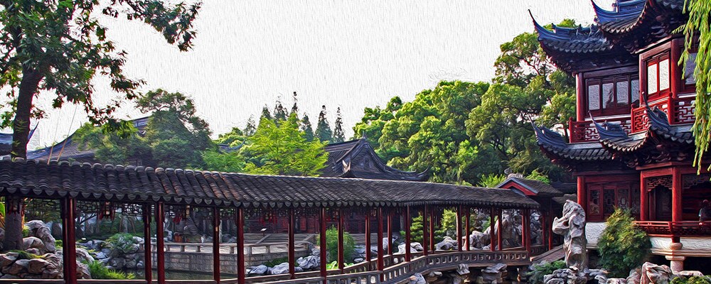 Yuyuan Garden Bridge