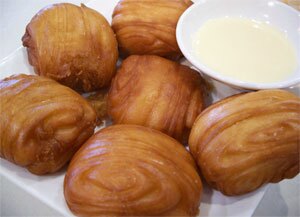 Fried Mantou