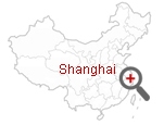 ubicación de shanghai