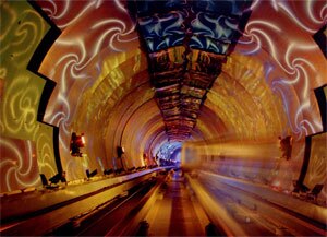 Shanghai Bund Sightseeing Tunnel