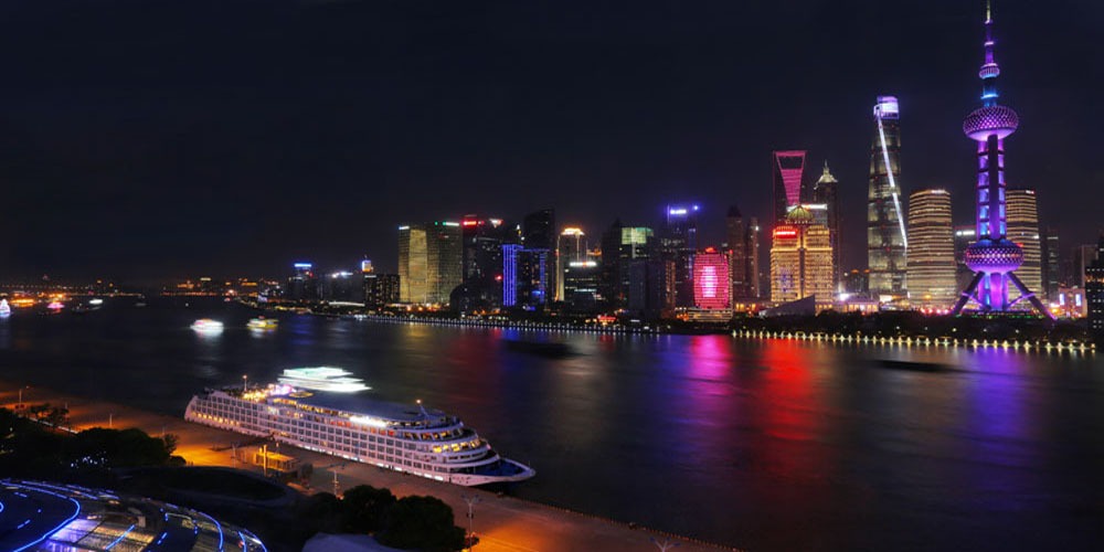 Huangpu River Night View
