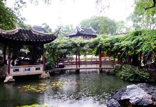 Lingering Garden in Suzhou
