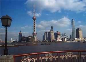 Oriental Pearl TV Tower