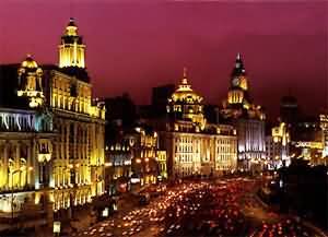 the Bund Shanghai