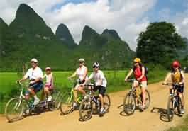Yangshuo Countryside Cycling