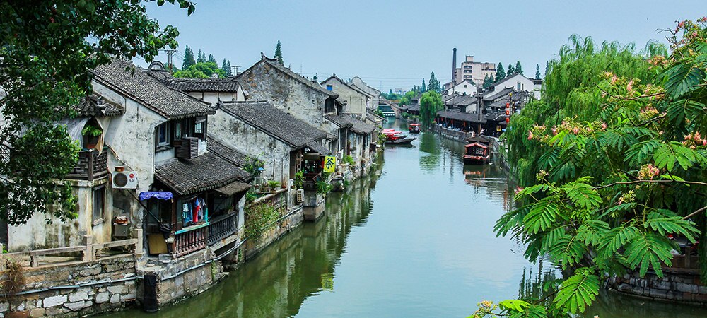 Fengjing Water Town