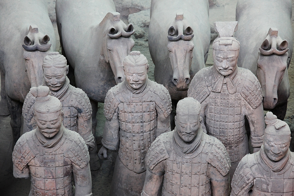 Terracotta Army Cavalry