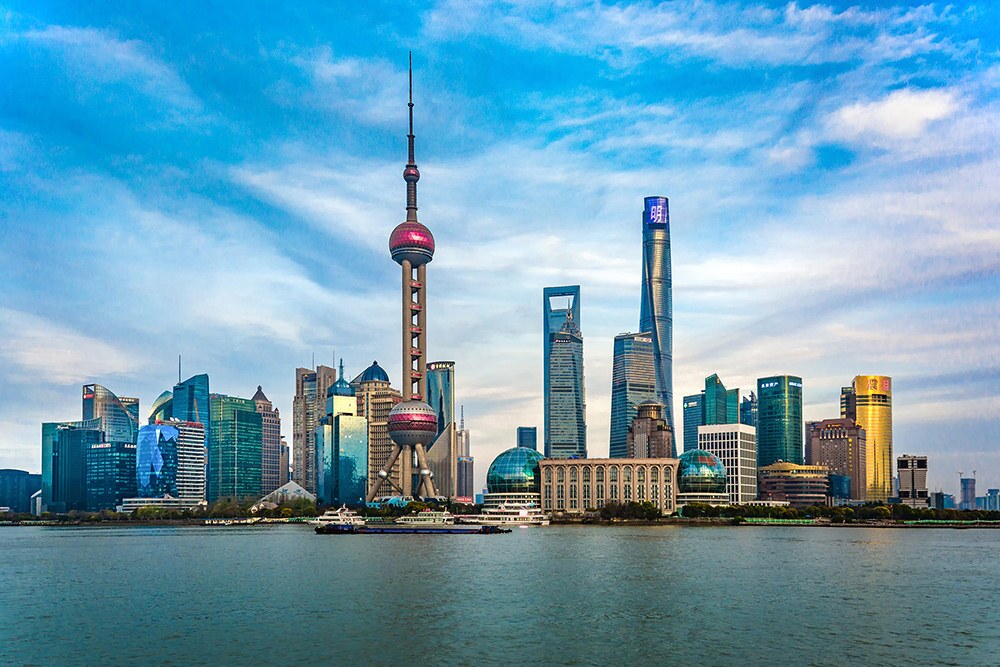 The Bund with the Oriental Pearl Tower