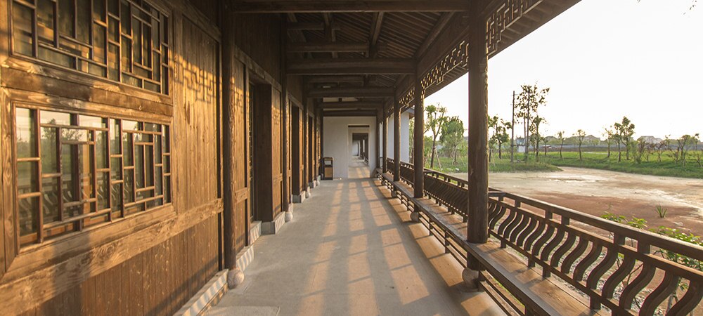 Corridor in Tangxi